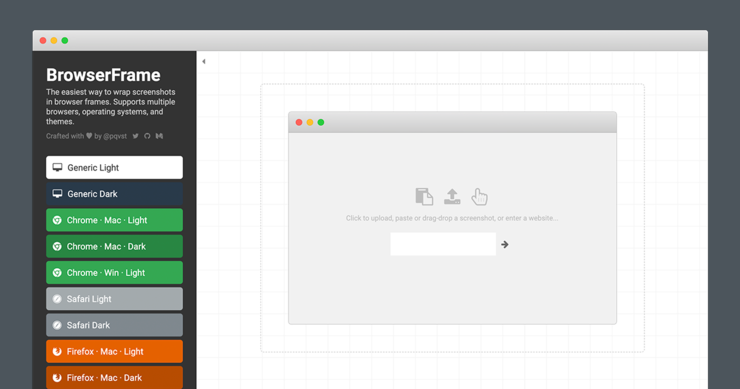 BrowserFrame logo or screenshot